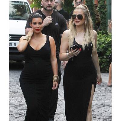 Der Kardashian-Clan urlaubt in St. Barts