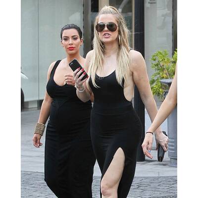 Der Kardashian-Clan urlaubt in St. Barts