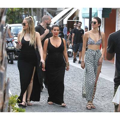 Der Kardashian-Clan urlaubt in St. Barts