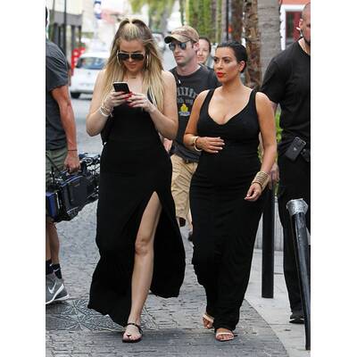 Der Kardashian-Clan urlaubt in St. Barts