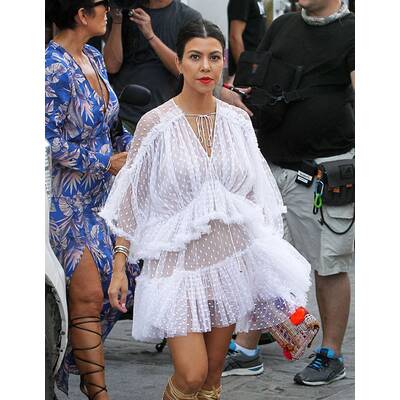 Der Kardashian-Clan urlaubt in St. Barts