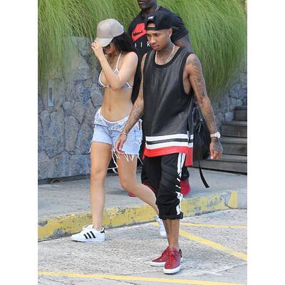 Der Kardashian-Clan urlaubt in St. Barts