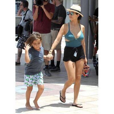 Der Kardashian-Clan urlaubt in St. Barts