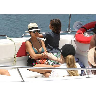 Der Kardashian-Clan urlaubt in St. Barts