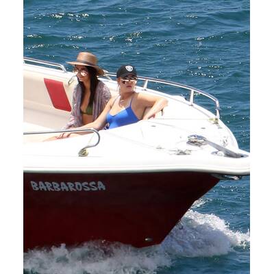 Der Kardashian-Clan urlaubt in St. Barts