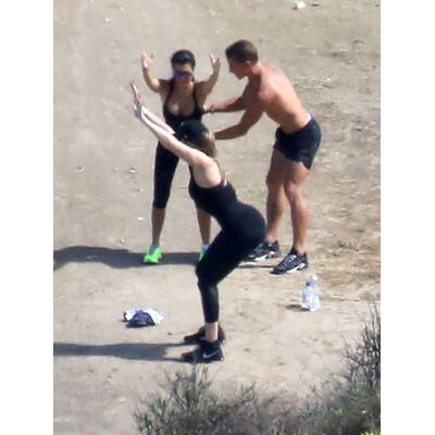 Der Kardashian-Clan urlaubt in St. Barts