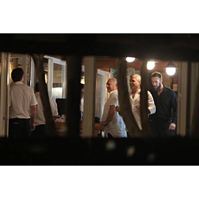 George & Amal Clooney: Auf Ibiza mit Cindy Crawford