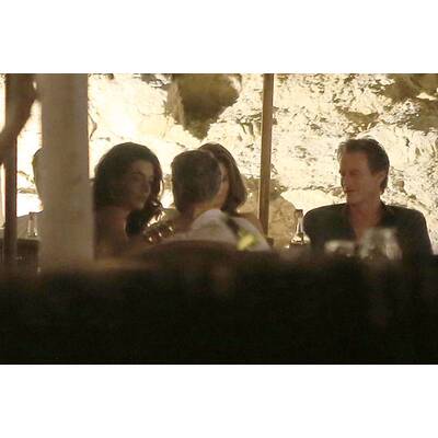 George & Amal Clooney: Auf Ibiza mit Cindy Crawford