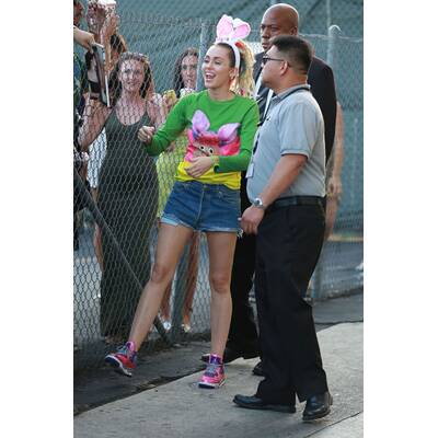 Miley Cyrus im Häschen-Look