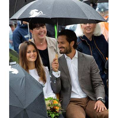 Carl Philip & Sofia: Erste Dienstreise als Ehepaar