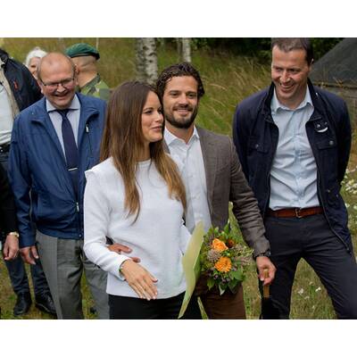 Carl Philip & Sofia: Erste Dienstreise als Ehepaar