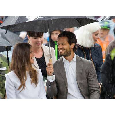 Carl Philip & Sofia: Erste Dienstreise als Ehepaar