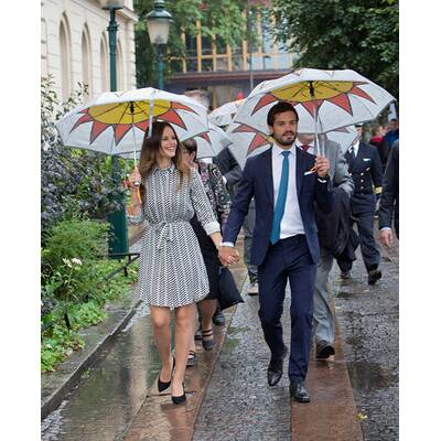 Carl Philip & Sofia: Erste Dienstreise als Ehepaar