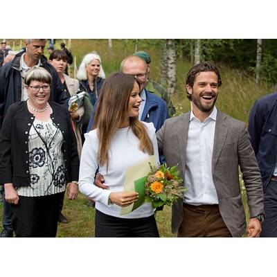 Carl Philip & Sofia: Erste Dienstreise als Ehepaar