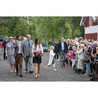 Carl Philip & Sofia: Erste Dienstreise als Ehepaar