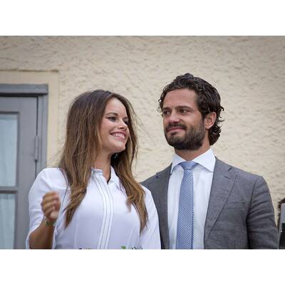 Carl Philip & Sofia: Erste Dienstreise als Ehepaar