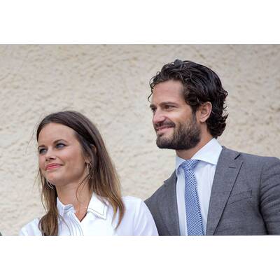 Carl Philip & Sofia: Erste Dienstreise als Ehepaar