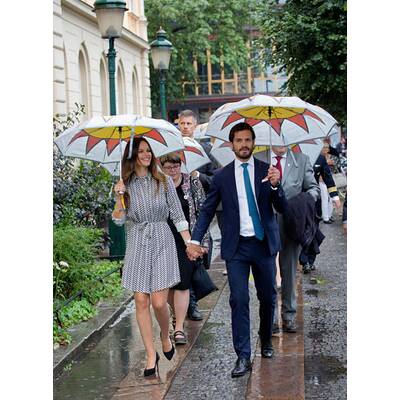 Carl Philip & Sofia: Erste Dienstreise als Ehepaar