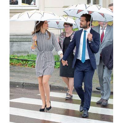 Carl Philip & Sofia: Erste Dienstreise als Ehepaar