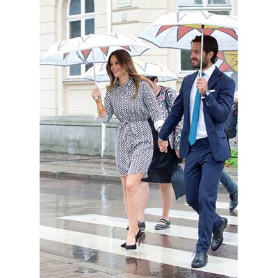 Carl Philip & Sofia: Erste Dienstreise als Ehepaar