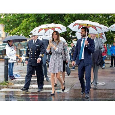 Carl Philip & Sofia: Erste Dienstreise als Ehepaar