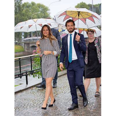 Carl Philip & Sofia: Erste Dienstreise als Ehepaar