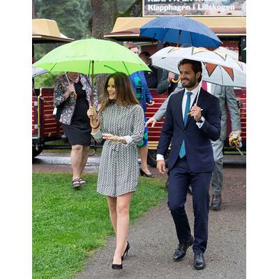 Carl Philip & Sofia: Erste Dienstreise als Ehepaar