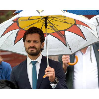 Carl Philip & Sofia: Erste Dienstreise als Ehepaar