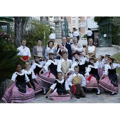 Fürstin Charlène & Albert feiern mit Zwillingen