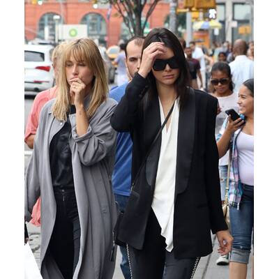 Hailey Baldwin & Kendall Jenner auf Shoppingtour 