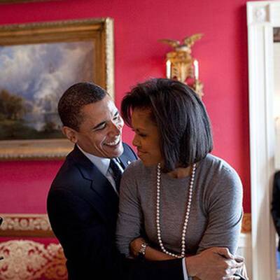 Obamas intim: Private Schnappschüsse