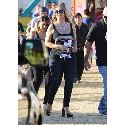 Mariah Carey: Vergnügt mit ihren Zwillingen