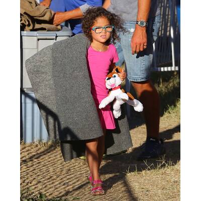 Mariah Carey: Vergnügt mit ihren Zwillingen