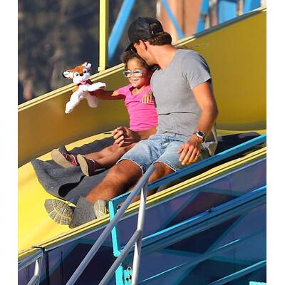 Mariah Carey: Vergnügt mit ihren Zwillingen