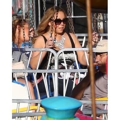 Mariah Carey: Vergnügt mit ihren Zwillingen