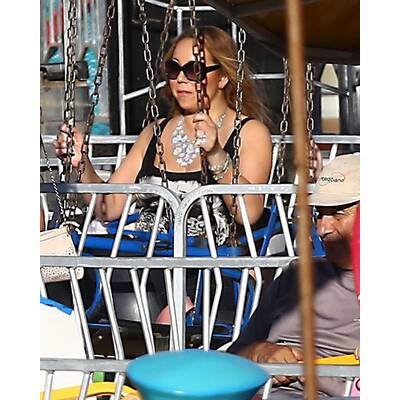 Mariah Carey: Vergnügt mit ihren Zwillingen