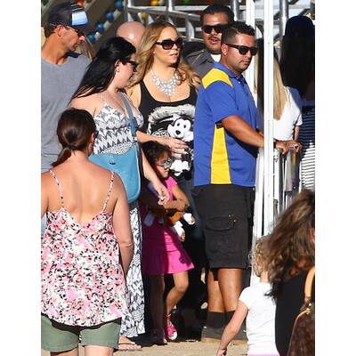 Mariah Carey: Vergnügt mit ihren Zwillingen