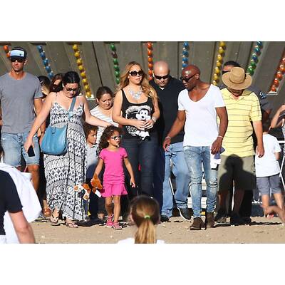 Mariah Carey: Vergnügt mit ihren Zwillingen