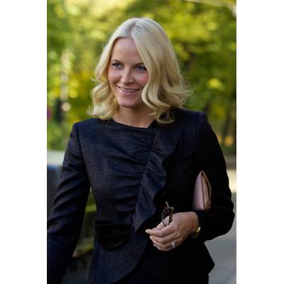 Der elegante Style von Mette Marit 
