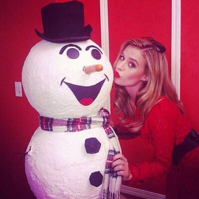 Star-Weihnachten: Die Instagram-Fotos