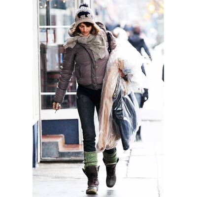 Winterstyles der Stars