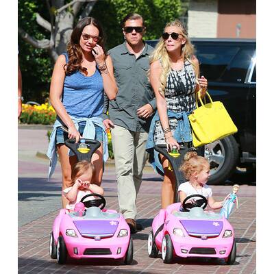 Die Ecclestone-Girls on Tour