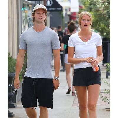 Patrick Schwarzenegger trifft sich mit heißer Blondine