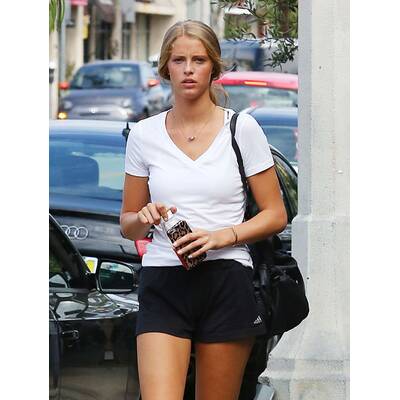 Patrick Schwarzenegger trifft sich mit heißer Blondine