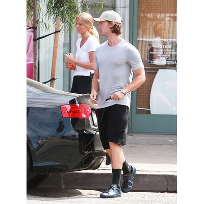 Patrick Schwarzenegger trifft sich mit heißer Blondine