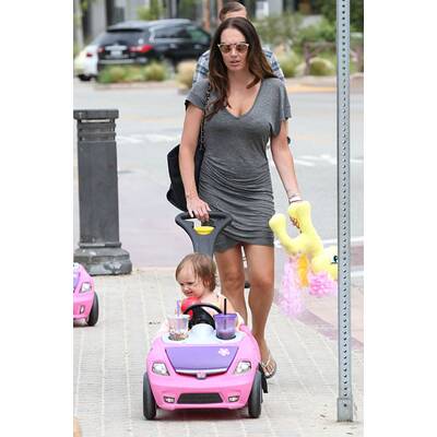 Die Ecclestone-Girls on Tour