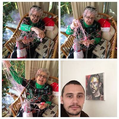 Star-Weihnachten: Die Instagram-Fotos