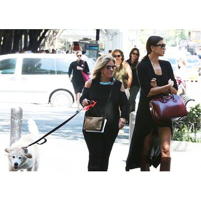 Irina Shayk unter Babybauchverdacht