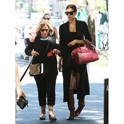 Irina Shayk unter Babybauchverdacht