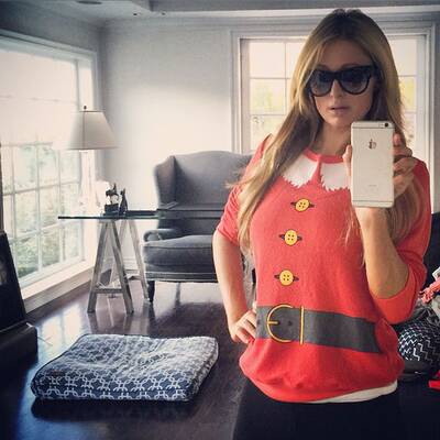 Star-Weihnachten: Die Instagram-Fotos